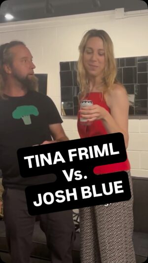 Tina Friml Instagram - Are you all happy now?
Thanks to @wawability for this long-overdue run in with the incredible @joshbluecomedy.
#standup #disability #jokes #cerebalpalsy #comedy #reels #tinafriml #joshblue