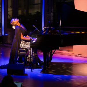 Tina Friml Instagram - It was an absolute honor to host for the National Organization on Disability (@disability.is.diversity) and to present Erica Thein, VP Guest Marketing Strategy at @target with the Robert David Hall Award for Authentic Disability Representation. LOOOVE @lachimusic and @miss.indi.robinson nailing it with their performance too.