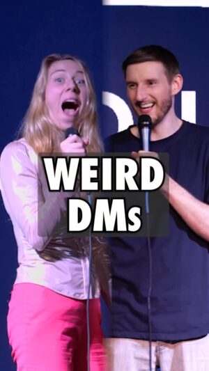 Tina Friml Instagram - One man’s nose is another man’s fetish 👃 Tina Friml is on SOTS today 3pm PST! #foryou #explore #viral #standupcomedy