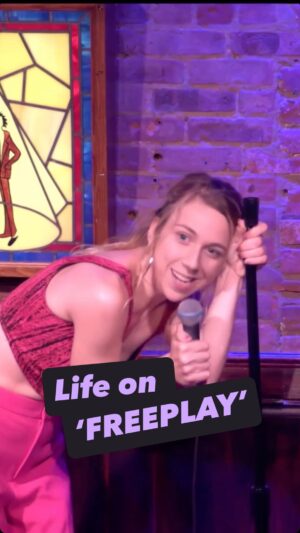 Tina Friml Instagram - Just out here doing Sidequests.
✨Come here ✨
SAN FRANCISCO | 1.30 @sf_sketchfest
SEATTLE | 3.13-3.14 @laughscomedyseattle
CHICAGO | 4.3-4.5 @zanieschicago