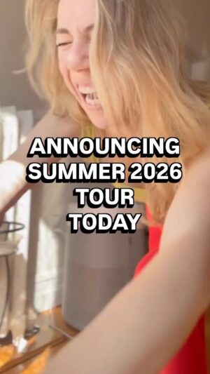 Tina Friml Instagram - Announcing nine new cities today at 4pm EST!! This is the most excited I’ve been in a long time! Help me spread the word 💫🌍