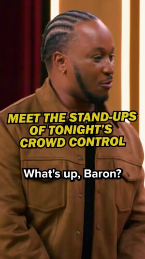 Tina Friml Instagram - 🚨TONIGHT!🚨
A new Crowd Control launches on Dropout at 7pm ET / 4pm PT!
⭐ Starring host Jacquis Neal, and comedians Kiran Deol, Tina Friml, and Baron Vaughn!
#crowdcontrol #dropout #kirandeol #tinafriml #baronvaughn