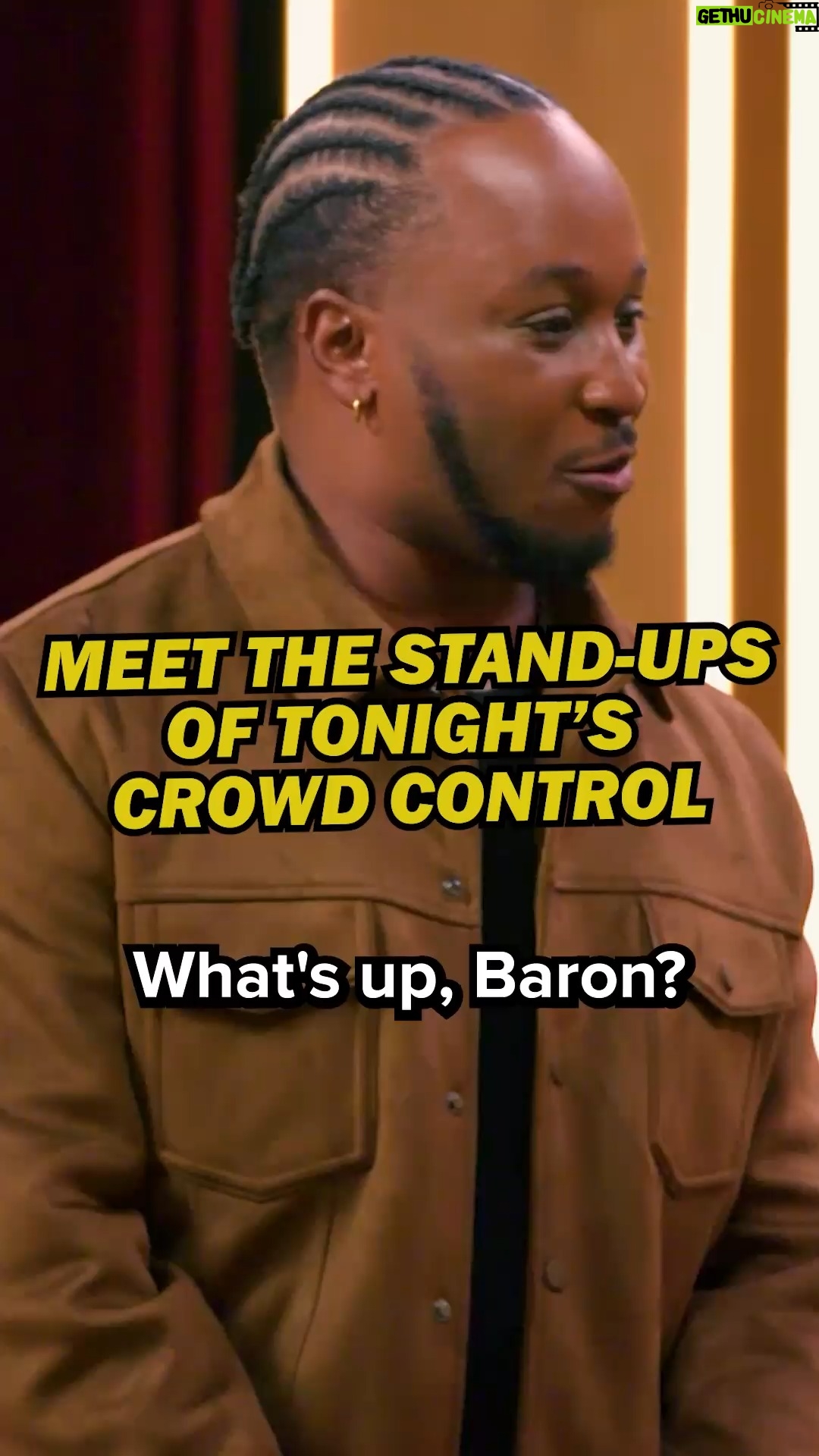 Tina Friml - 2.9K Likes - 🚨TONIGHT!🚨 

A new Crowd Control launches on Dropout at 7pm ET / 4pm PT! 

⭐ Starring host Jacquis Neal, and comedians Kiran Deol, Tina Friml, and Baron Vaughn!

#crowdcontrol #dropout #kirandeol #tinafriml #baronvaughn