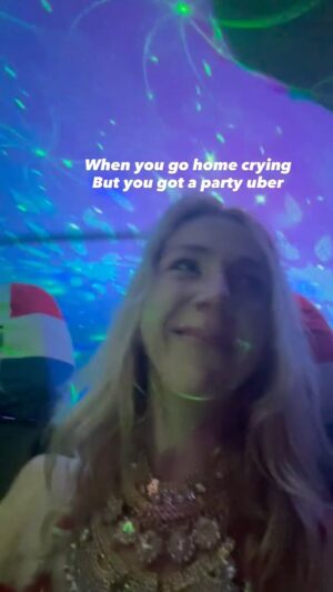 Tina Friml Instagram - Crash cab