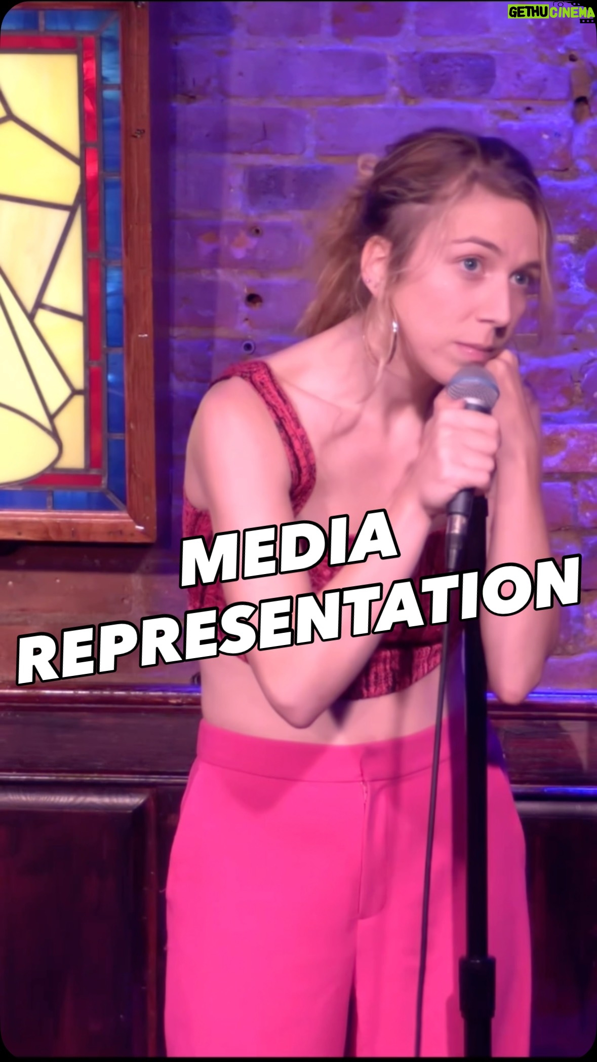Tina Friml - 26.8K Likes - Every day my inner bully fights so hard to come out, even as I’m editing.
Also, Would it really be a video I would post if there wasn’t some kind of wardrobe malfunction happening simultaneously?
Anyway, Media Representation is important.

#standupcomedy #standup #disabilities #cerebralpalsy #mediarepresentation