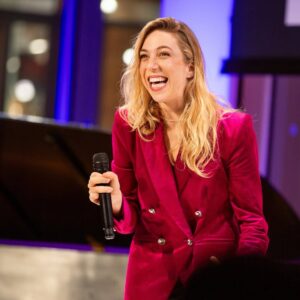 Tina Friml Instagram - It was an absolute honor to host for the National Organization on Disability (@disability.is.diversity) and to present Erica Thein, VP Guest Marketing Strategy at @target with the Robert David Hall Award for Authentic Disability Representation. LOOOVE @lachimusic and @miss.indi.robinson nailing it with their performance too.