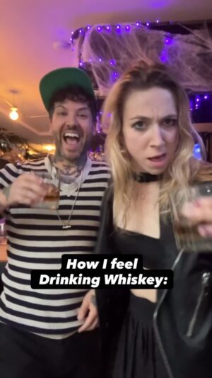 Tina Friml Instagram - When he likes ‘dangerous women’— Go full liability. 🥃 @thesmallhands_