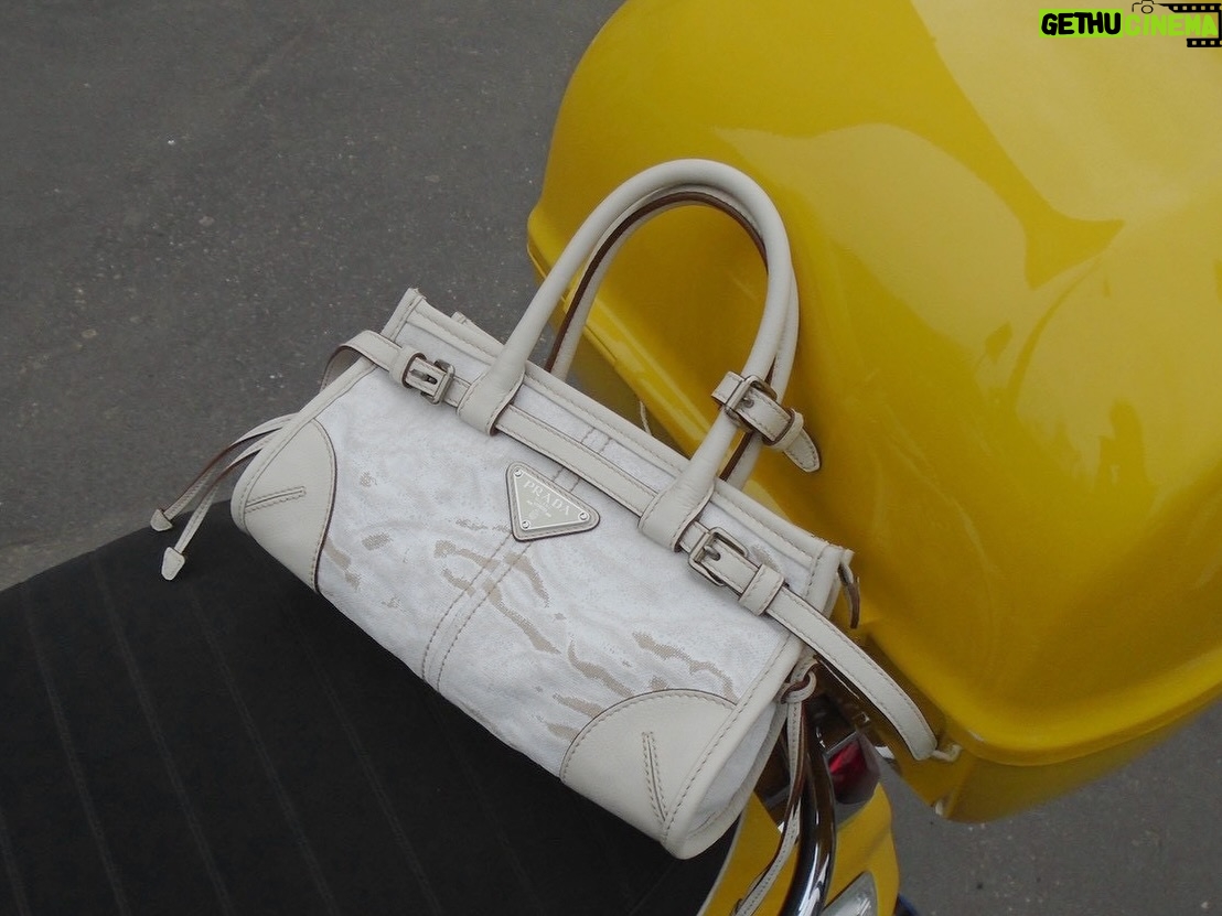 Tipnaree Weerawatnodom - 432.3K Likes - Wrapped in memories 🤍✨#PradaFW26 #Prada @prada