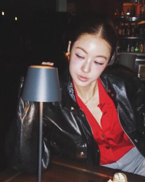 Tipnaree Weerawatnodom Instagram - 🤘🏻❤️‍🔥🍕✨ #PradaFW26 #Prada @prada