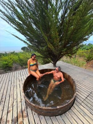 Tita Ureta Instagram - LO NECESITABA, estar en familia me da paz ✨
Un merecido descanso en @casa_punta_puertecillo un verdadero paraíso para venir a relajarme con los míos. Les paso el dato de la Ale @akatz.propiedades que siempre tiene buenos datos para venir a desconectarse. Sigan a ambas cuentas, así se inspiran en su próxima escapada :)