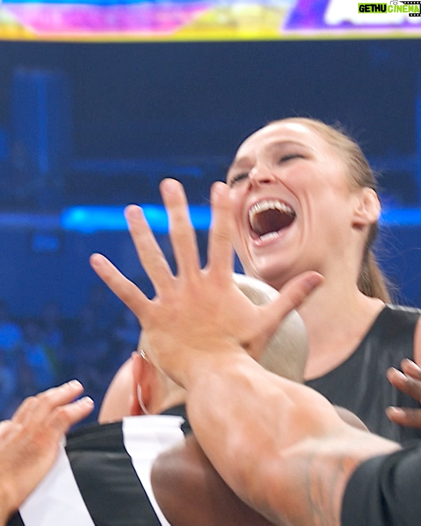 Toni Rossall - 22.1K Likes - NO ONE was expecting to see @RondaRousey at #AEWRevolution 🤯