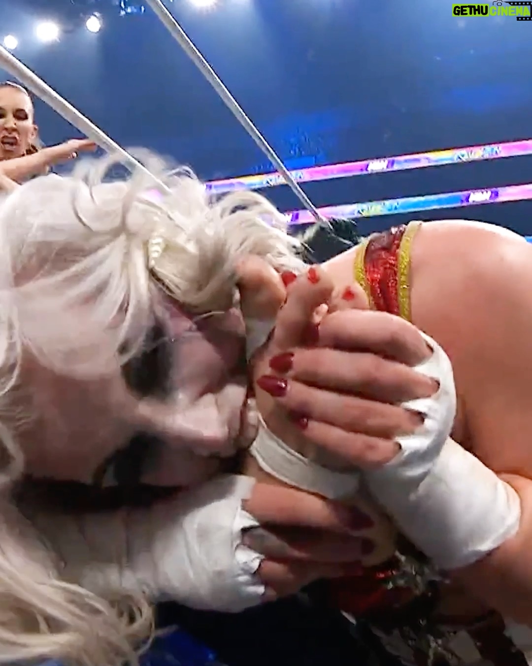 Toni Rossall - 38.3K Likes - @ToniStorm_ CHOMPS @MarinaShafir's feet 🦶

Watch #AEWRevolution LIVE on PPV!