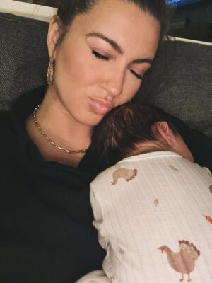 Tori Kelly Instagram - emerging out of the newborn bubble to say hello & i hope you had a lovely thanksgiving!🤍 so grateful for all the love & support the past few weeks. 
i actually can’t believe i’m a whole MOM. like… a literal mother lol. wild. i’m sooo obsessed with our lil man & its already going by too fast😭
i saw someone say that once you become a mom, you suddenly notice mothers everywhere, & i just wanna say to all the moms out there, i see you!🥹 
i didn’t know how i would feel entering this new chapter but all i know is that my heart is expanding & i’m so full of love & inspiration ♡
okay back into my lil bubble i goooo 🫧 ily!!! xo
