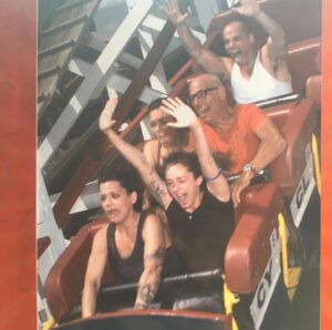 Torrey DeVitto Instagram - Going to hop on this 2016 trend cause I haven’t posted in awhile and realized I have A LOT of content from 2016 

- Ended one 7 year show and started a new 6 year one
- Tried rock climbing and didn’t like it (fear of heights)
- Tried becoming a mermaid for @projectmermaids . Loved the cause but quickly realized I do much better with legs on land. 
- Was really into face swap and memes this year, even when they were at my expense 😂
- Thought I could have a side hustle as a hula hoop dancer and had the bruises to show from it. 
- Really showed up for my NY roots. Raised awareness for mental health month with @namicommunicate at the Empire State Building, was awarded Italian American of the year with Lee Mazzilli and rode the cyclone at Coney Island. 
- Nanny Carrie showed up on trivia crack 
- Went to the Monte Carlo film festival with @sparklesquirrel as my date
- Thought I could be an aerialist with @pattimurin , turns out I don’t have the upper body strength. 
- And last but not least, looking through my photos from 2016 shows me I’ve spent a full decade pissed off about the state of our country 

✌🏽❤️
