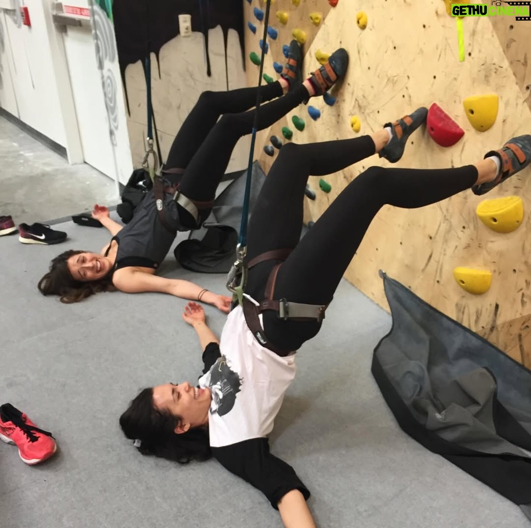 Torrey DeVitto - 117K Likes - Going to hop on this 2016 trend cause I haven’t posted in awhile and realized I have A LOT of content from 2016 

- Ended one 7 year show and started a new 6 year one
- Tried rock climbing and didn’t like it (fear of heights)
- Tried becoming a mermaid for @projectmermaids . Loved the cause but quickly realized I do much better with legs on land. 
- Was really into face swap and memes this year, even when they were at my expense 😂
- Thought I could have a side hustle as a hula hoop dancer and had the bruises to show from it. 
- Really showed up for my NY roots. Raised awareness for mental health month with @namicommunicate at the Empire State Building, was awarded Italian American of the year with Lee Mazzilli and rode the cyclone at Coney Island. 
- Nanny Carrie showed up on trivia crack 
- Went to the Monte Carlo film festival with @sparklesquirrel as my date
- Thought I could be an aerialist with @pattimurin , turns out I don’t have the upper body strength. 
- And last but not least, looking through my photos from 2016 shows me I’ve spent a full decade pissed off about the state of our country 

✌🏽❤️