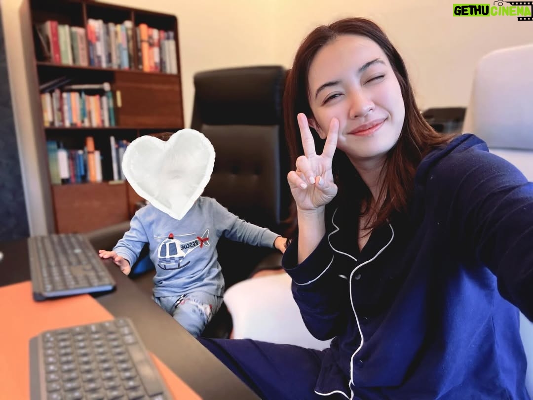 Tracy Chu - 15.2K Likes - In the last 1.5 years, he has gone from watching me work from his baby chair to his carrier and now his own pretend station. 👩🏻‍💻📚The only thing that hasn't changed is that he still likes to get up at 6am on days we don't have plans.🤷🏻‍♀️👶🏻💙