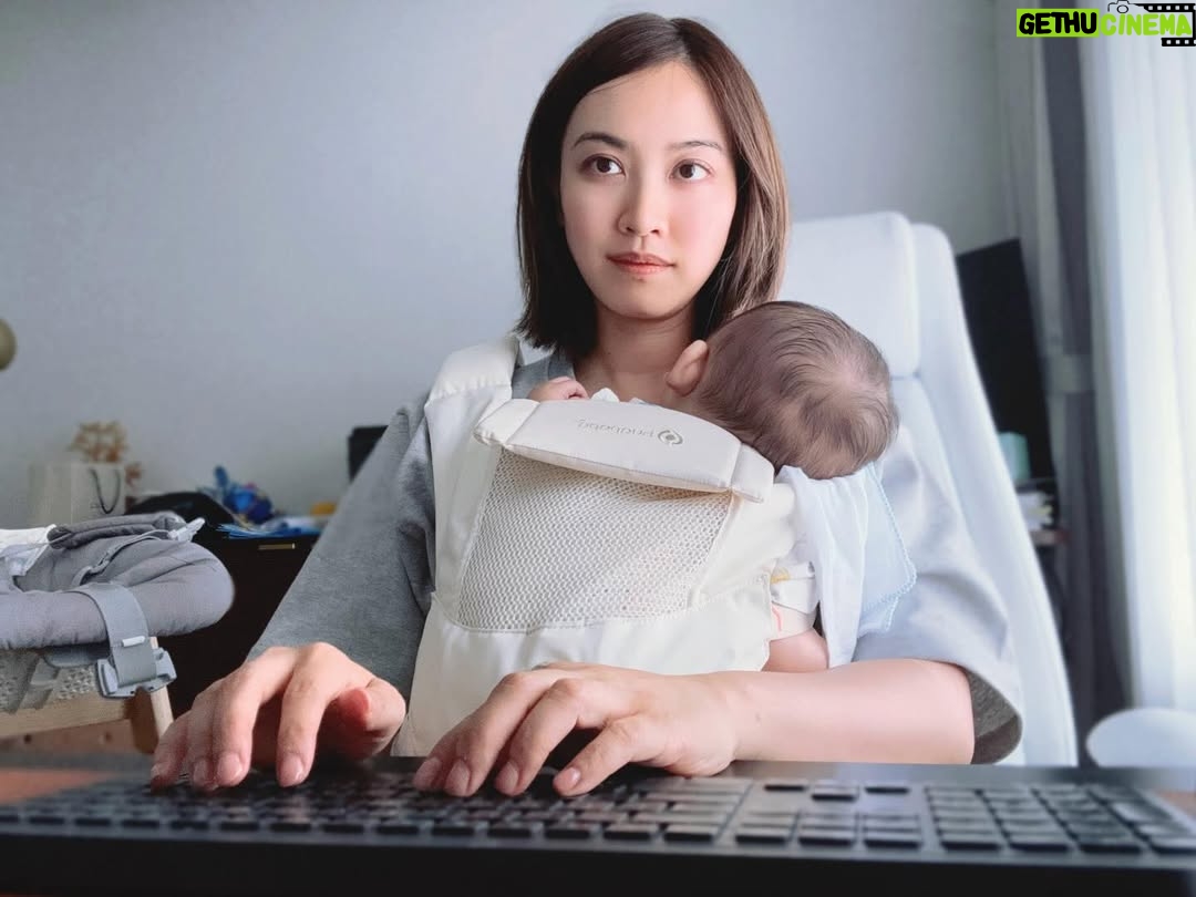 Tracy Chu - 15.2K Likes - In the last 1.5 years, he has gone from watching me work from his baby chair to his carrier and now his own pretend station. 👩🏻‍💻📚The only thing that hasn't changed is that he still likes to get up at 6am on days we don't have plans.🤷🏻‍♀️👶🏻💙