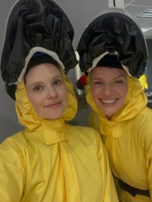 Tracy Spiridakos Instagram - Well that was fun….part 1