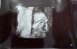 Trinity Fatu Instagram - Dabbing at #16weeks is crazy 😂 #babyfatu @jonathanfatu