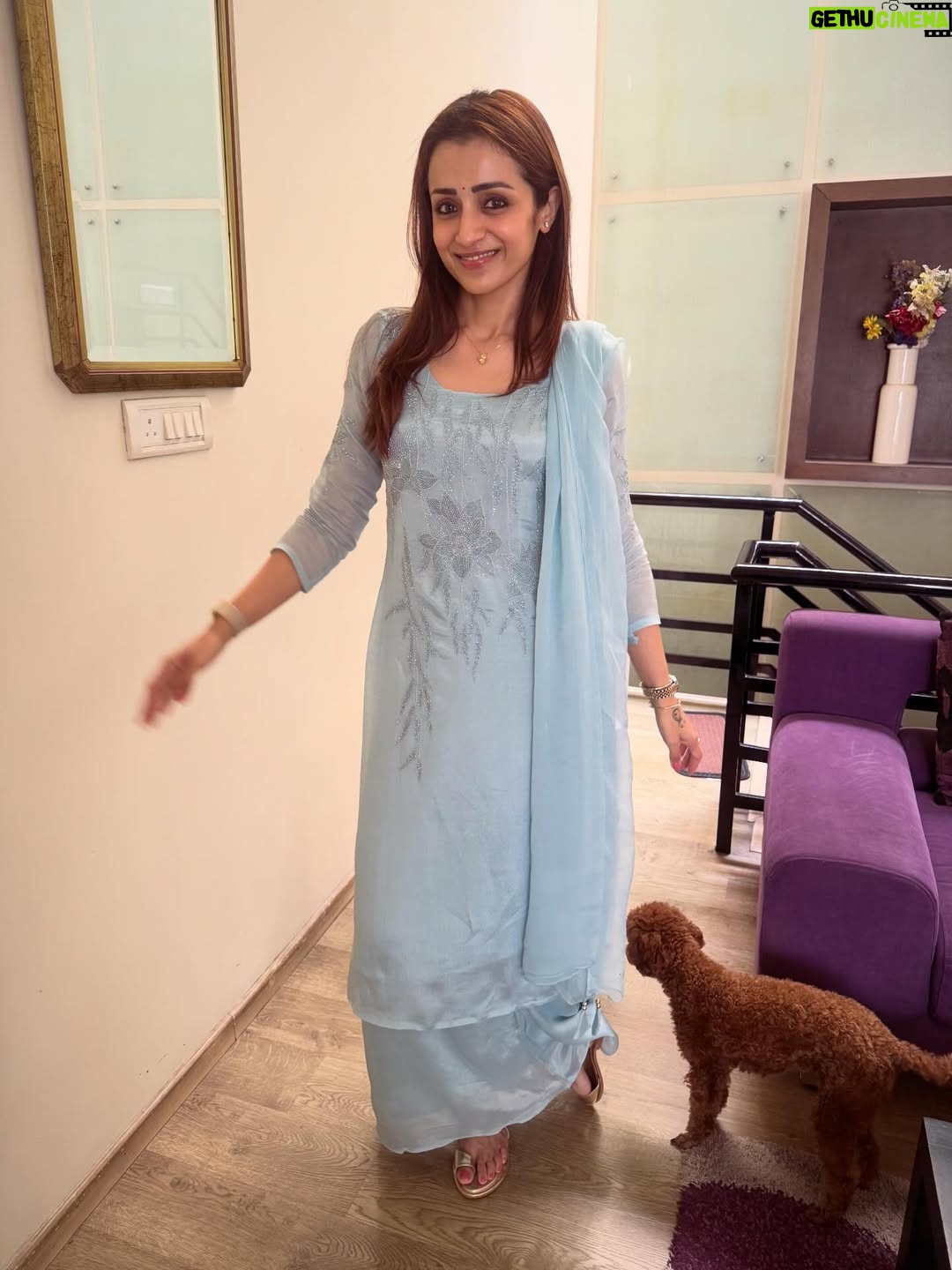 Trisha - 4 Million Likes - Best day🫶🏻Still feeling it🧿