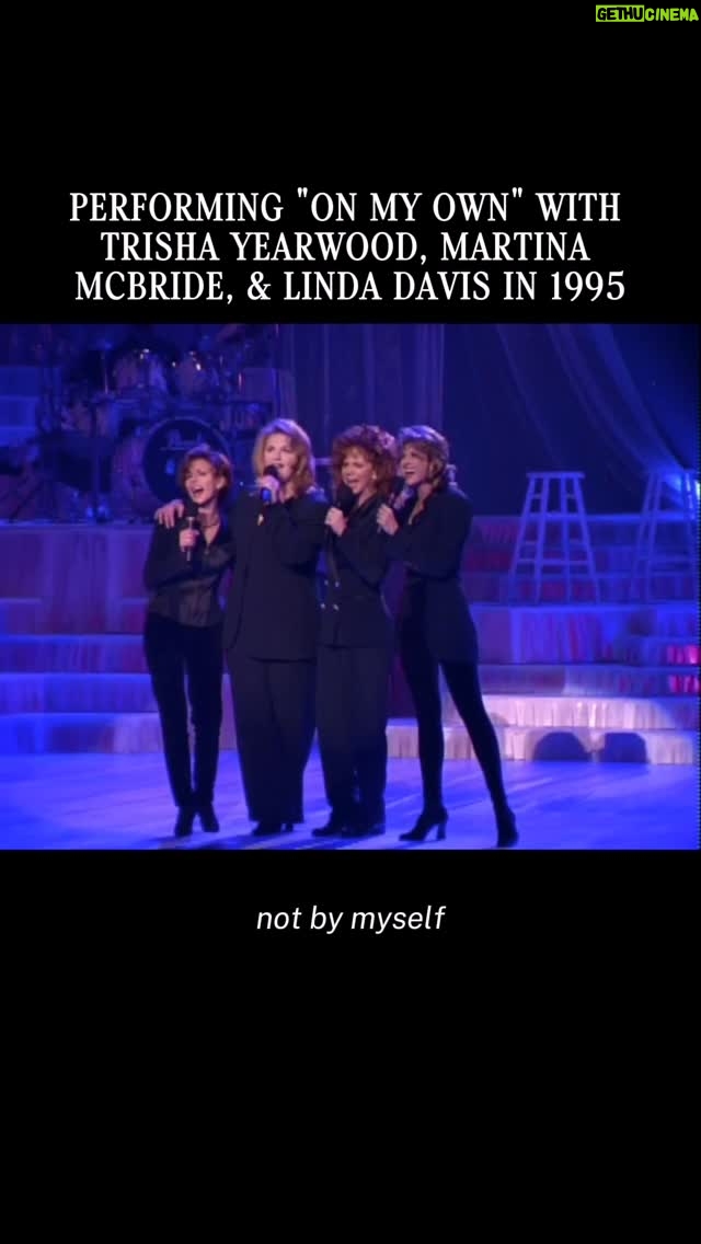 Trisha Yearwood - 25.2K Likes - What would you call our girl group 30 years later? @trishayearwood @martinamcbride @lindadavisnashville 

Get your #StartingOver 30th anniversary vinyl featuring #OnMyOwn now: link in bio!
