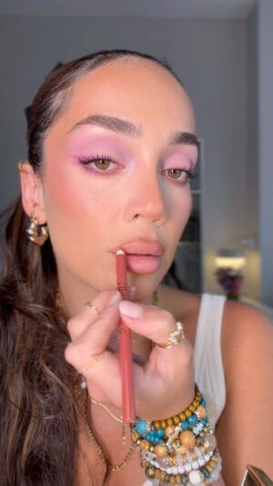 Tuana Tezsay Instagram - Pink&Purple Glam💜💖 (#reklam değildir)