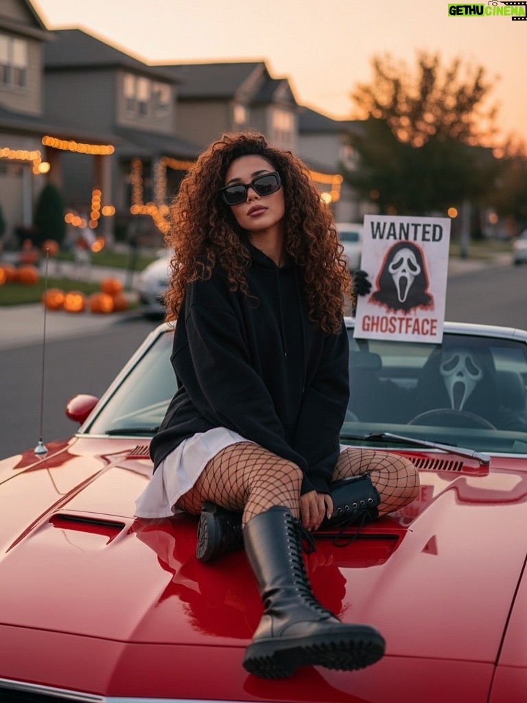 Tuana Tezsay - 3 Likes - When AI turns spooky season into date night 👻🍭