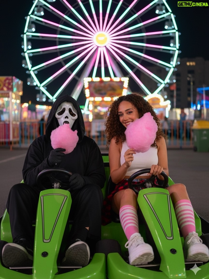 Tuana Tezsay - 3 Likes - When AI turns spooky season into date night 👻🍭
