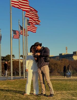 Tulsi Gabbard Instagram - I’m a day late … but yesterday was for us.  @abrahamwilliamsdp You are my forever valentine ❤️ I love you with all my heart and am endlessly grateful for you.