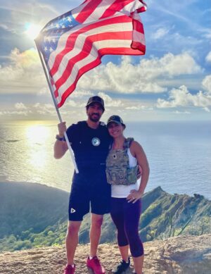 Tulsi Gabbard Instagram - I’m a day late … but yesterday was for us.  @abrahamwilliamsdp You are my forever valentine ❤️ I love you with all my heart and am endlessly grateful for you.