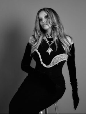 Tyra Banks Instagram - TyTy, in black and white. 
9 times. 

Stylist: @wilfordlenov 

@franca_fund