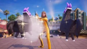 Uma Thurman Instagram - @fortnite, I heard we have unfinished business…
