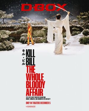 Uma Thurman Instagram - Finally… from QT 💜 KILL BILL: THE WHOLE BLOODY AFFAIR is now playing in theaters nationwide. Get your tickets! ⚔️