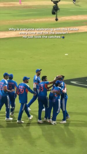 Unnati Malharkar Instagram - AXAR THE ALL ROUNDER PATEL 🔥 Bapu ne catch se match jita diya! 😮‍💨 @akshar.patel