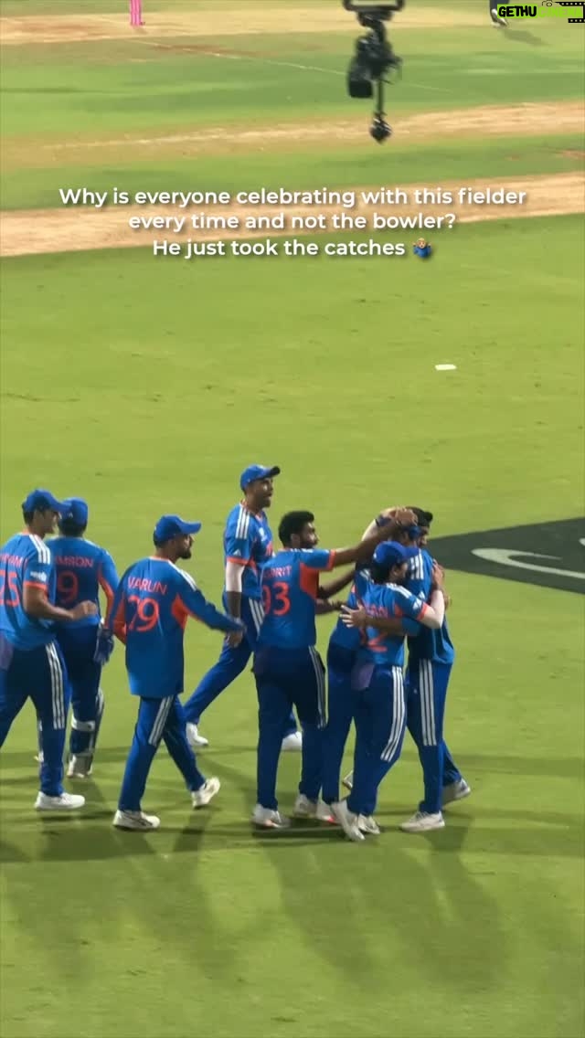Unnati Malharkar - 186.9K Likes - AXAR THE ALL ROUNDER PATEL 🔥 Bapu ne catch se match jita diya! 😮‍💨 @akshar.patel