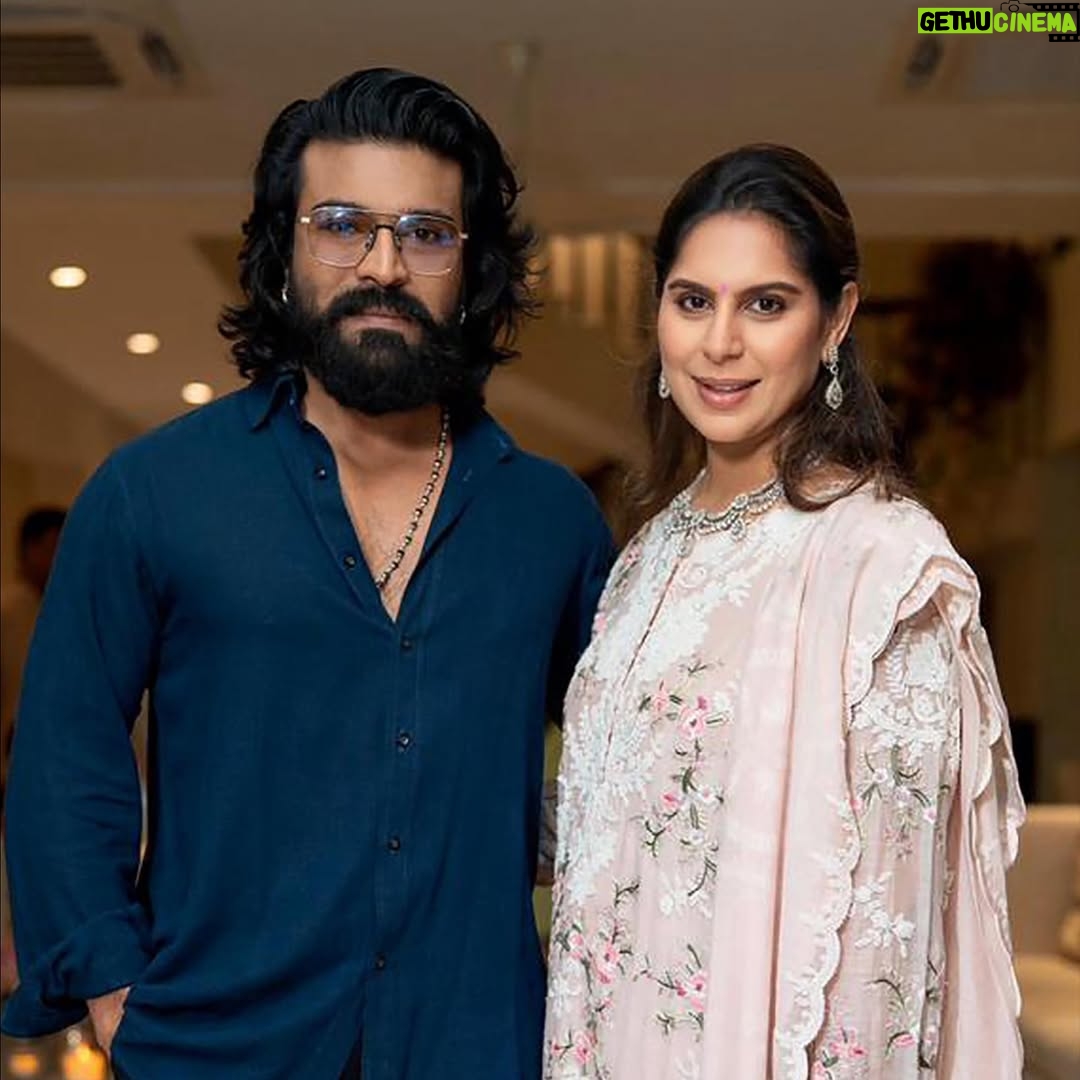 Upasana Kamineni - 753.3K Likes - Finally got a picture after so long with the great Mr C 😆Thank you & Congratulations @allusirish & @naynikareddy3600 ! ❤️
What a beautiful ceremony — wishing both of you the very best 🤍✨
Nirmala aunty special ❤️ to u 🥰