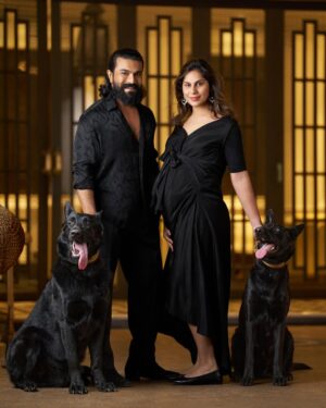 Upasana Kamineni Instagram - Happy to share that we have been blessed with a baby boy & girl. Having two daughters and a son fills us with immense gratitude. The women in our life have been our greatest strength. I’m  very thankful to all our fans, family and well-wishers who have stood by us and supported us through every moment.