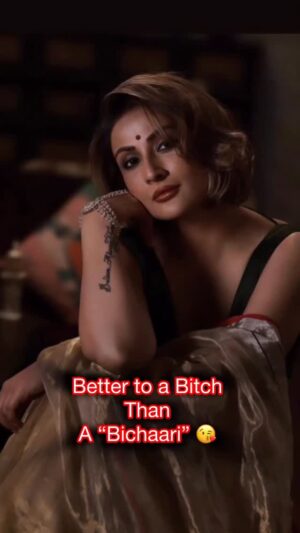 Urvashi Dholakia Instagram - Some came to pose… I came to play !!
I didn’t just show up to look pretty. I showed up to play !! 
Duh uh Pretty is easy darlings.. Playing the game takes guts 💋 & that’s exactly what I did .. if u can’t fathom that then that’s a YOU problem not mine 😘
:
:
#urvashidholakia #reels