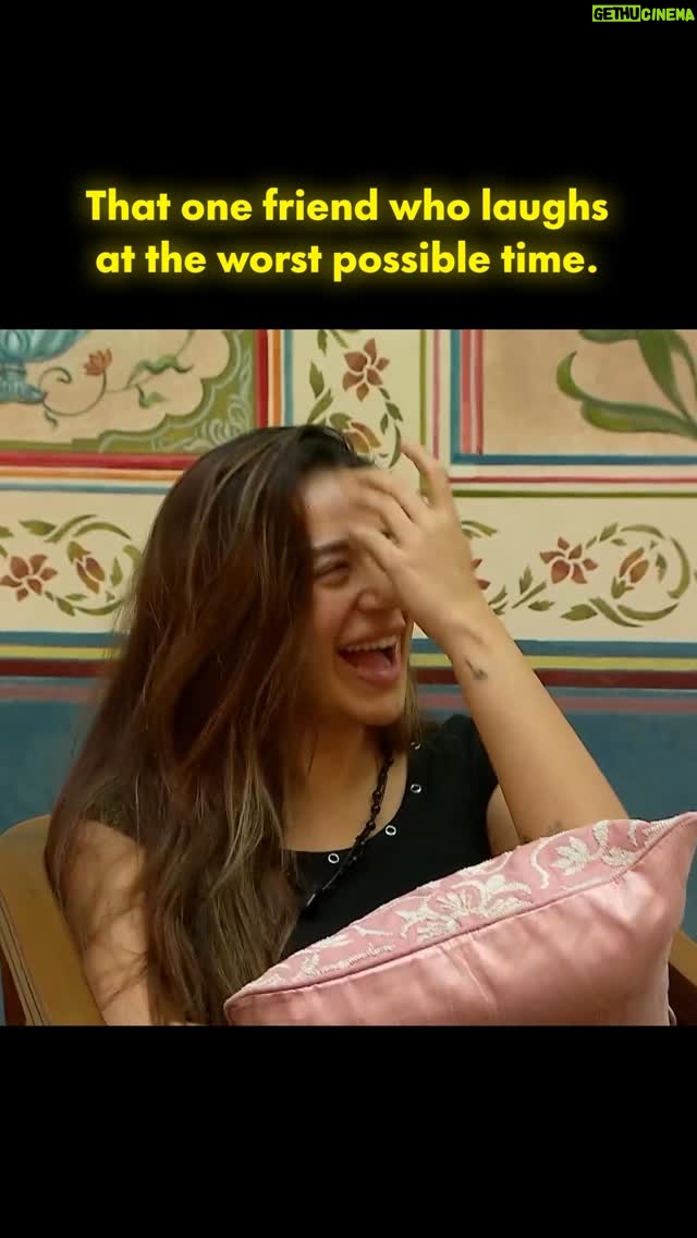 Urvashi Dholakia - 92.7K Likes - Can’t take me anywhere. 🤭

#The50 #The50show #The50RealityShow #KrishnaShroff