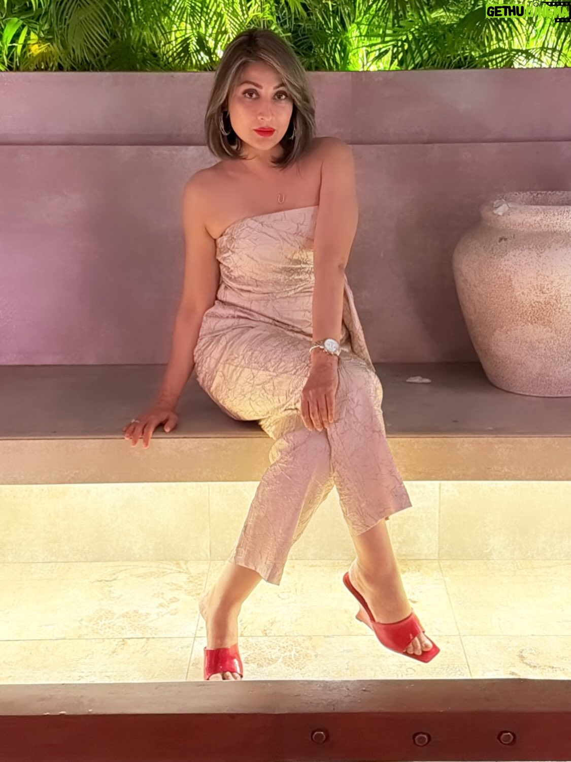 Urvashi Dholakia - 25.8K Likes - Always choose yourself first !! It’s the first rule! 
Because when the game ends, you’re the only one still standing with you.
:
I walked into #the50 knowing it was a game.
I walked out knowing myself better.
Not every lesson comes wrapped in loyalty !! 
Not every smile means security!!
And not every alliance is meant to last!!
But one thing became clearer than ever.. 
when the noise fades and the lights go off,
the only person who truly stands with you… is YOU! 

In a game where loyalty shifts overnight,
why would I gamble with trust?
I played smart. I learned fast.
And honestly…
would you have done it differently???? Would u still choose someone absolutely unknown over urself ??? Ask urself this question !
So yes, I’ll always choose myself first.
Not out of ego,Out of clarity,Out of growth, 
But …
Out of self-respect 😘
:
HAPPY HOLI EVERYONE🫟
PICTURE ABHI BAAKI HAI DOSTON BAS DEKHTE JAO JAHAN SHOW MAI AAGE CHALKE SABKE RANG BADLENGE GIRGIT SE BHI TEZ .. PHIR JUDGE KARNA 🫶🏻
:
#urvashidholakia #hatersgonhate BUT I will always love u ❤️💥