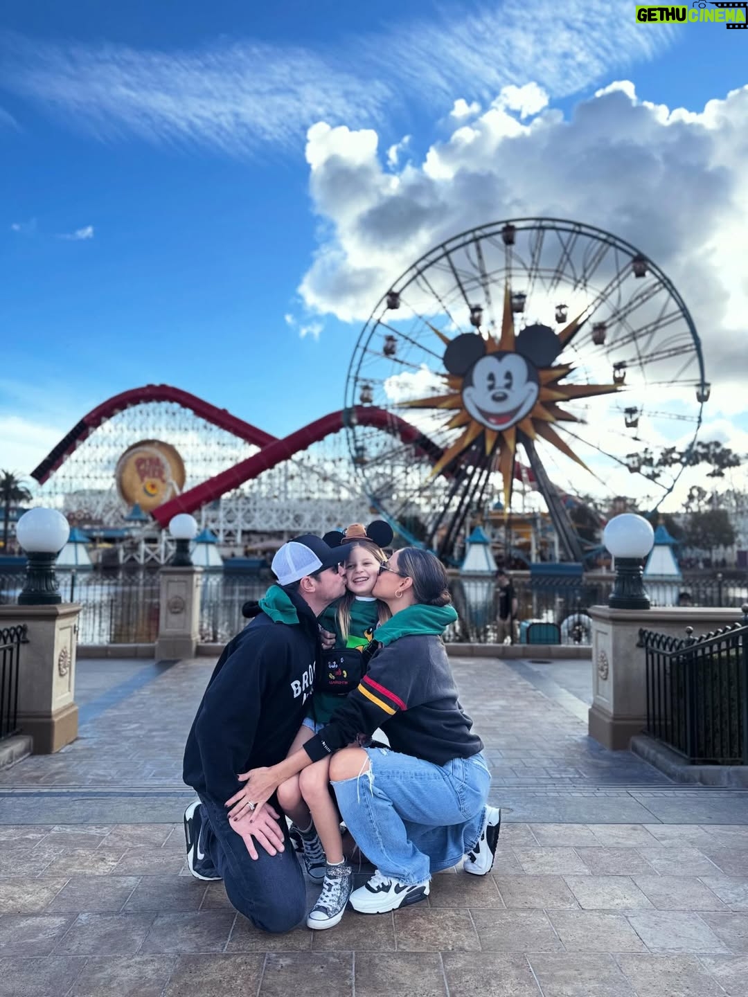 Vanessa Lachey - 17.3K Likes - Spontaneous Disney Day is ALWAYS a great idea! Perfect day celebrating our special gal turning 11! We LOVE our Belly B… more than words can ever express! 1/5/15 ♥️💫