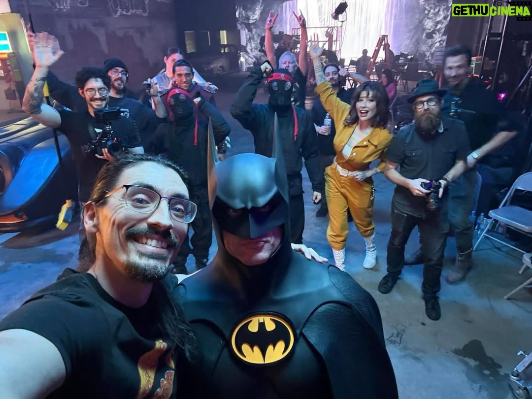 Vera Bambi - 4.1K Likes - Such an amazing group of talented people! Colleagues and friends, most of who I’ve known and worked with for over 10 years, some much longer! We always create something great together and Batman vs Shredder will be no different! Can’t wait for you to see it!