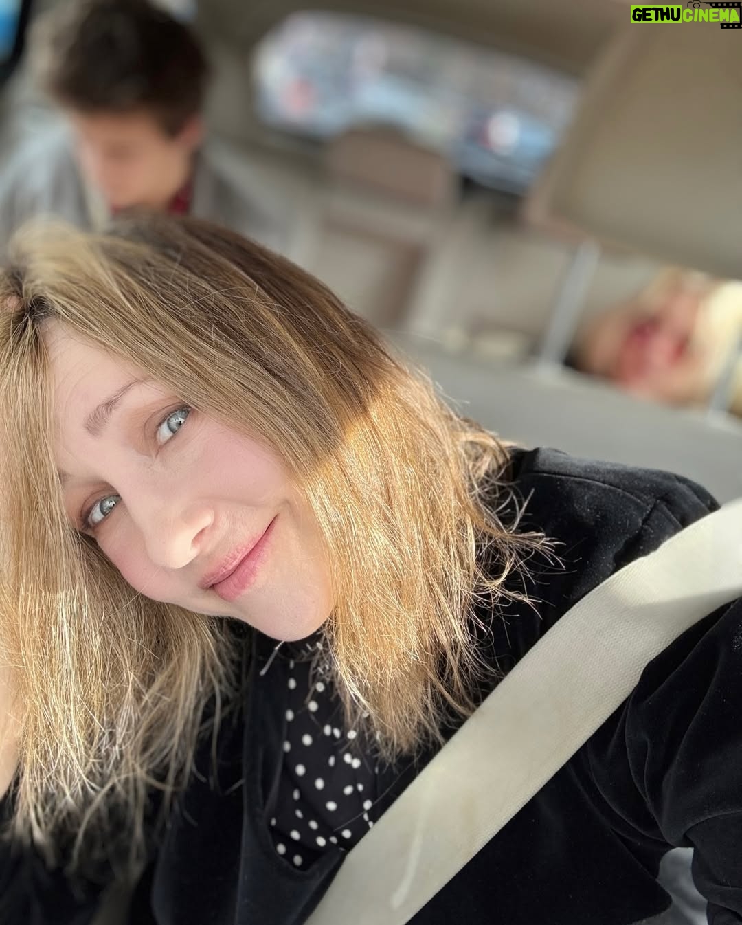Vera Farmiga - 295.8K Likes - My Uber driver’s kinda cute… Happy joyful Thanksgiving.
