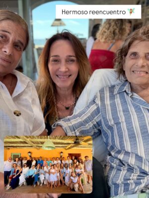 Verónica Lozano Instagram - Dias en familia ,rutina de amor , amigos cosas ricas y ver el día pasar.
Leer, cocinar, beber, amar , escribir por WhatsApp: “ a comer 🥣 “ 
Acariciar perros y caballos. 
Elegir platos , servilletas y cubiertos .
Tomar sol no es tanto lo mío ,darse un chapuzón , sentir el agua fresquita y decretar sanación .
Volver a ver amigos que quiero , llegar siempre de visita con “algo” es ley ! Flores cortadas del jardin , vino o algo dulce .
Mirar como nuestra hija crece y sentir nostalgia .
Prender el fuego , las velas y el corazón 💞
