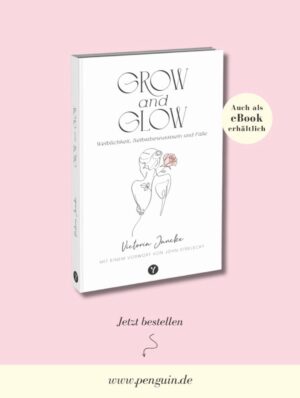 Victoria Jancke Instagram - 🇩🇪 Grow and Glow Buch: Weiblichkeit, Selbstbewusstsein und Fülle 💕Link in Bio und überall wo es Bücher gibt ✨

🇺🇸 My first book is out in German: Grow and Glow - Femininity, Self-Confidence & Abundance 💕
Link in bio and available wherever books are sold ✨