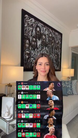 Waluscha De Sousa Instagram - Matchweek 29 just shook up the Premier League.
Arsenal rise, City slip… and the title race is heating up ⚽🔥

#premierleague #sport #football #trending #explorepage
