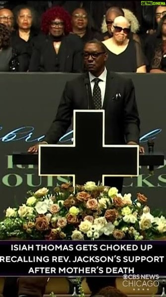 Wanda Sykes - 13.3K Likes - @isiahthomas recognizing the five Presidents attending Rev. Jackson’s homegoing today…must watch