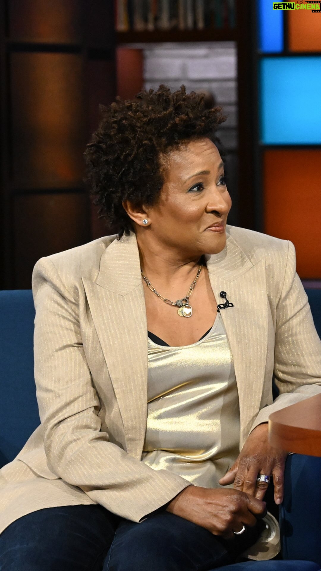 Wanda Sykes - 47.1K Likes - @iamwandasykes on tough times and the government’s priorities.

#Colbert #WandaSykes #TSA #Airport