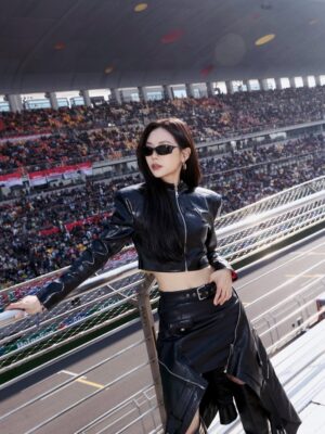 Wang Feifei Instagram - #f1 🏎️🏎️ #shanghai

 #天猫小黑盒 x #VOGUE