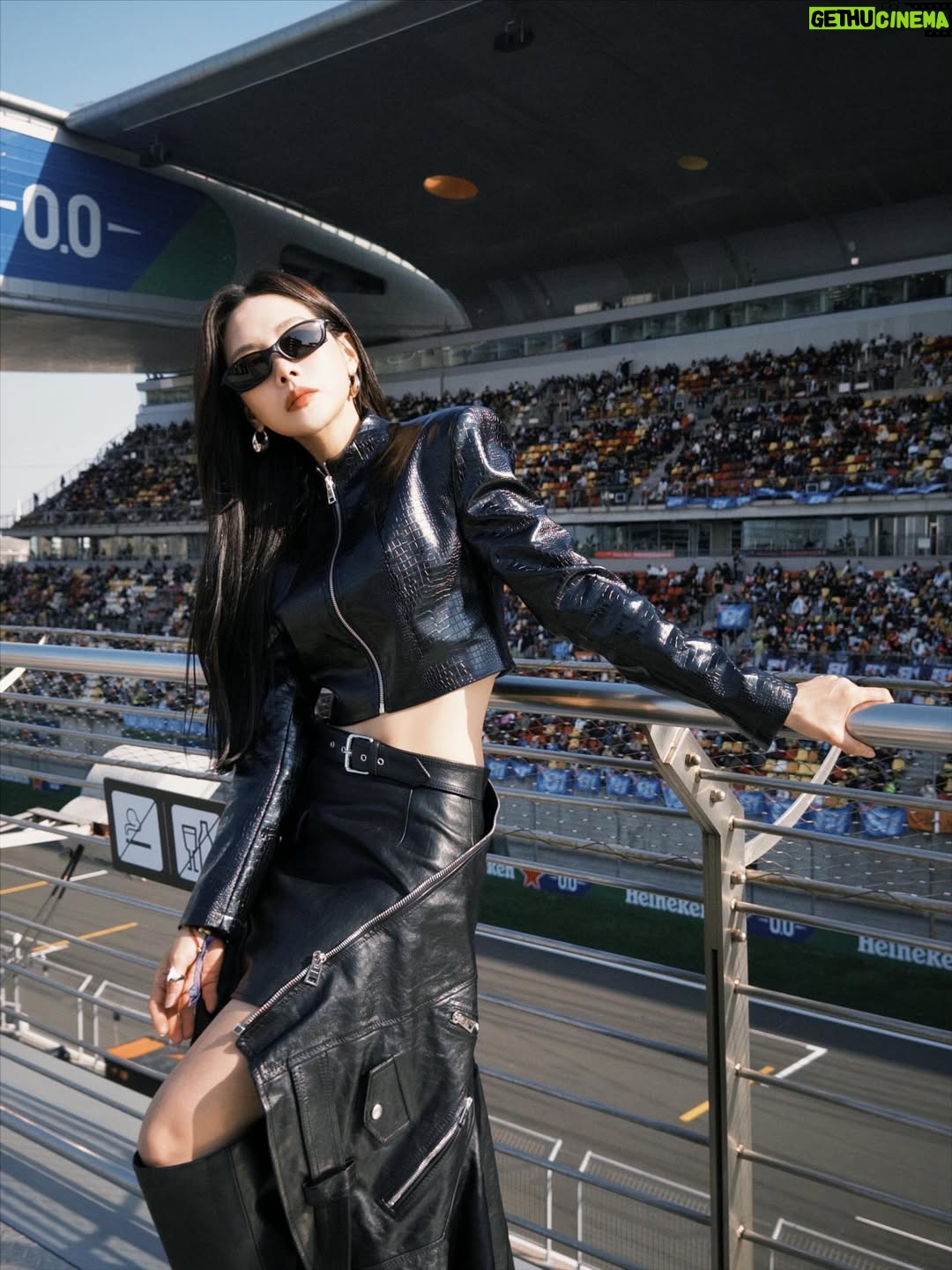 Wang Feifei - 8.1K Likes - #f1 🏎️🏎️ #shanghai

 #天猫小黑盒 x #VOGUE